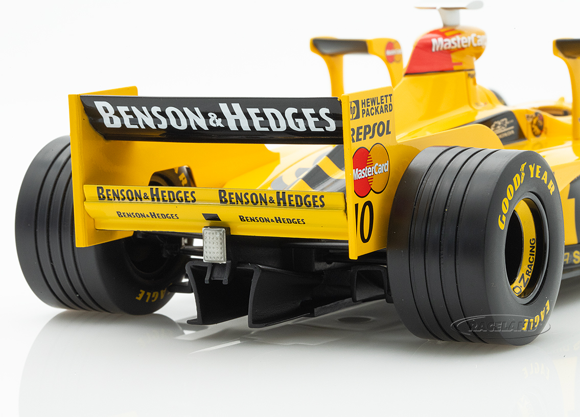 Jordan 198 Mugen Honda V10 F1 B&H 7° GP San Marino Imola 1998