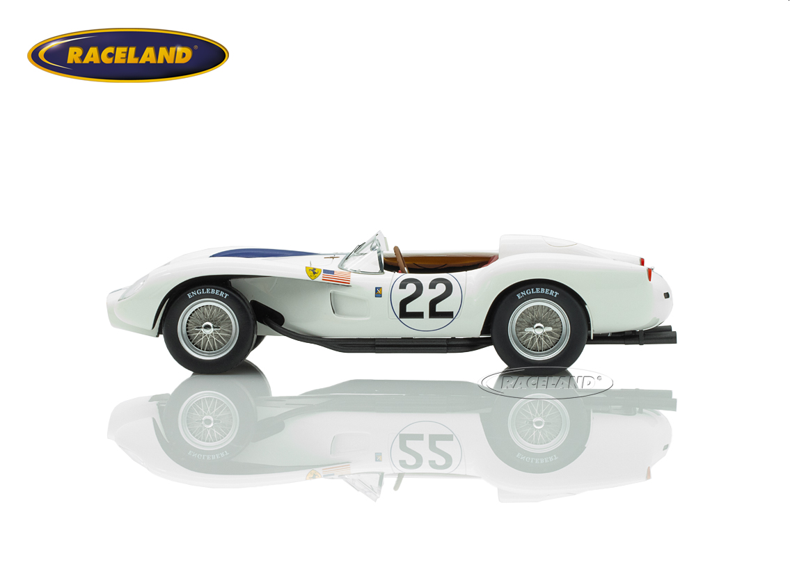 Ferrari 250 TR 7° Le Mans 1958