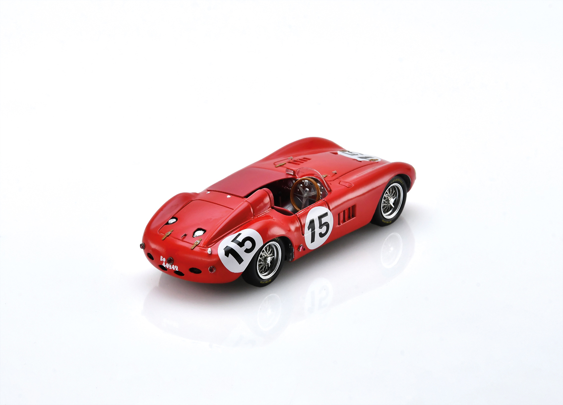 Maserati 300S Officine Alfieri Maserati Le Mans 1955