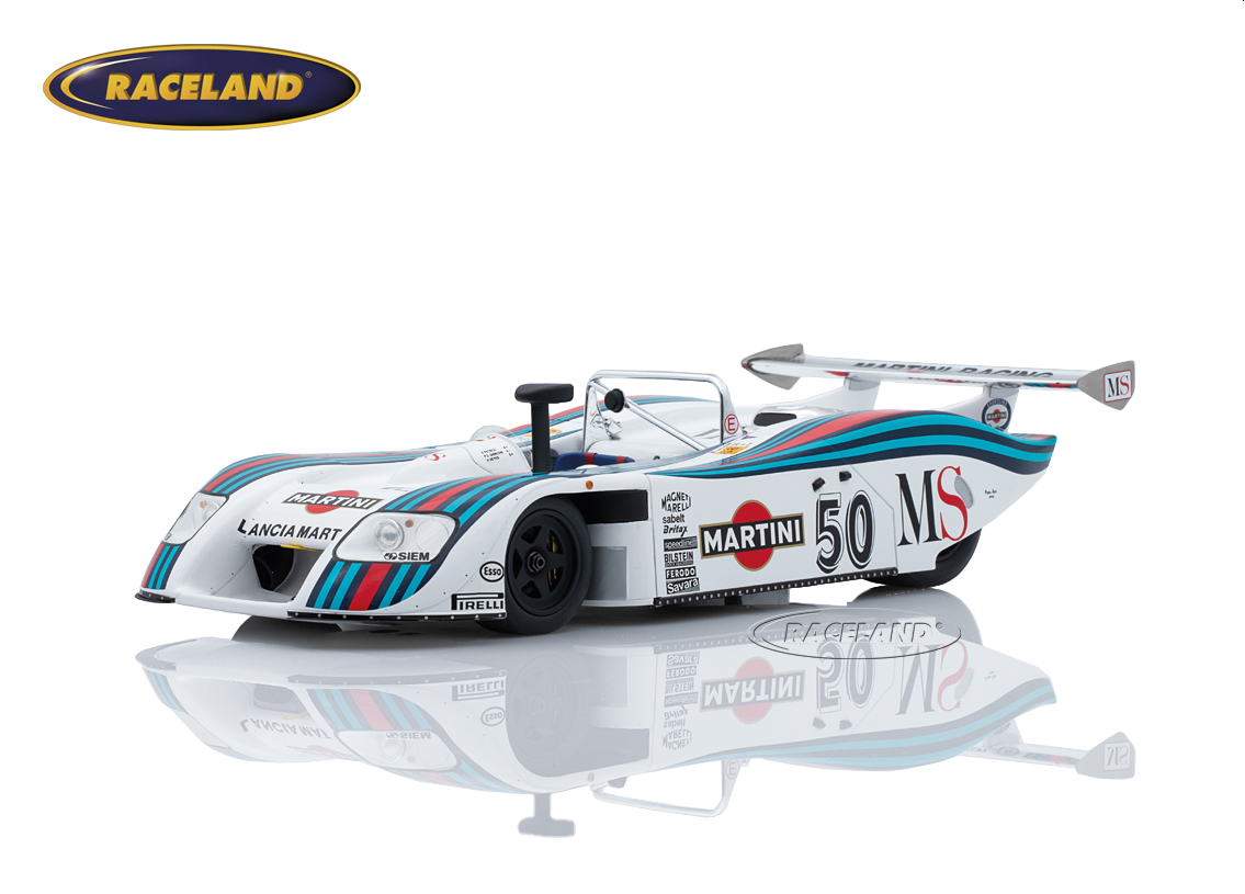 Lancia LC1 Spider Martini Racing Le Mans 1982