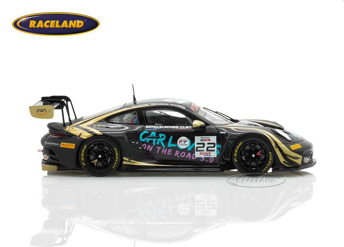 Porsche 911 GT3 R Schumacher CLRT 24H Spa 2025