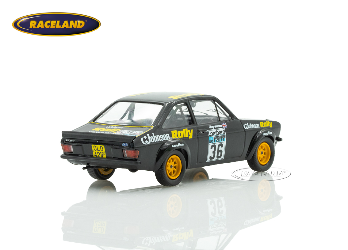 Ford Escort RS 1800 MKII RAC Rallye 1977