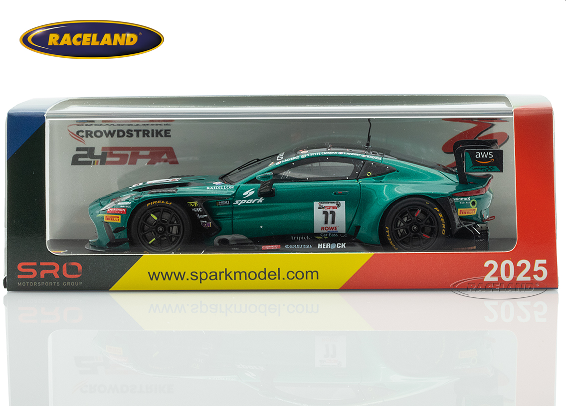 Aston Martin Vantage AMR GT3 EVO Comtoyou Racing 24H Spa 2025