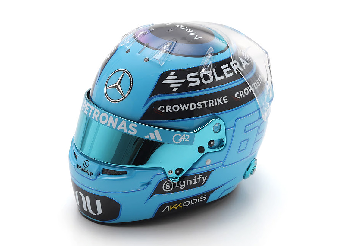Helm F1 Team Mercedes AMG Petronas 2026