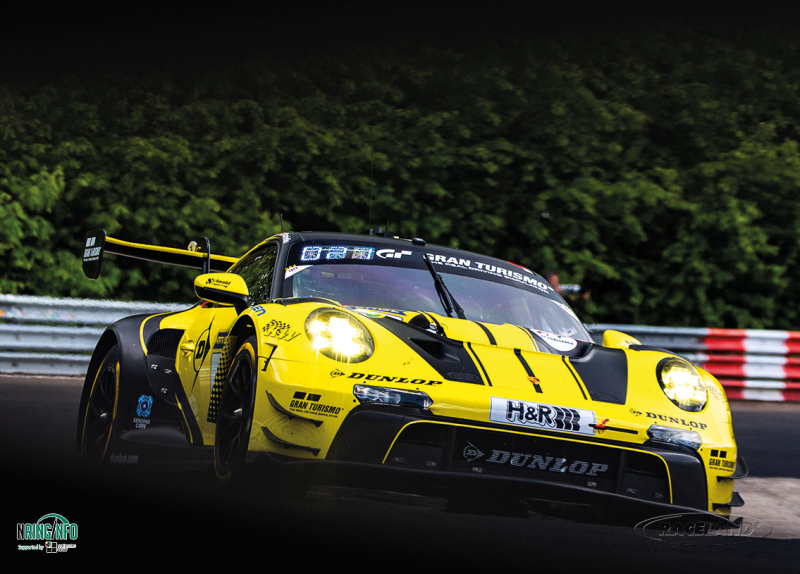 Porsche 911 GT3 R Evo26 Dunlop Motorsport 24H Nürburgring 2026