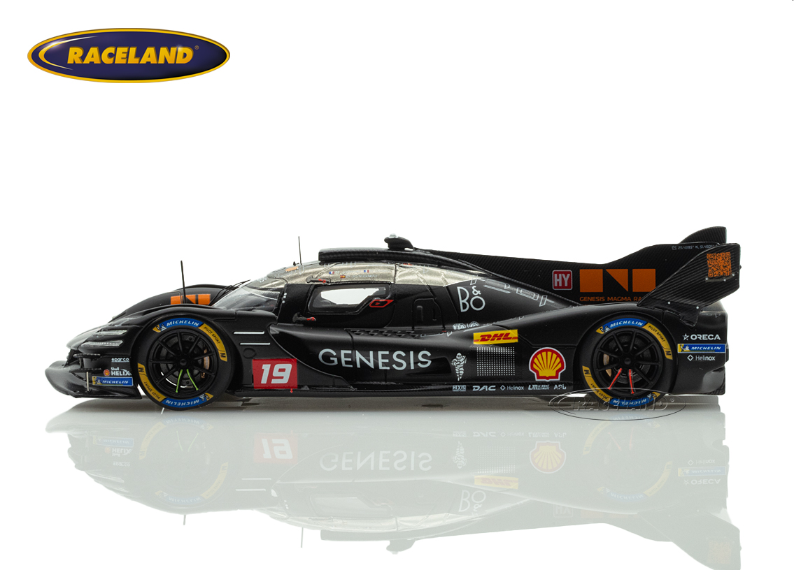 Genesis GMR-001 LMDh Magma Racing Präsentation New York Auto Show 2026