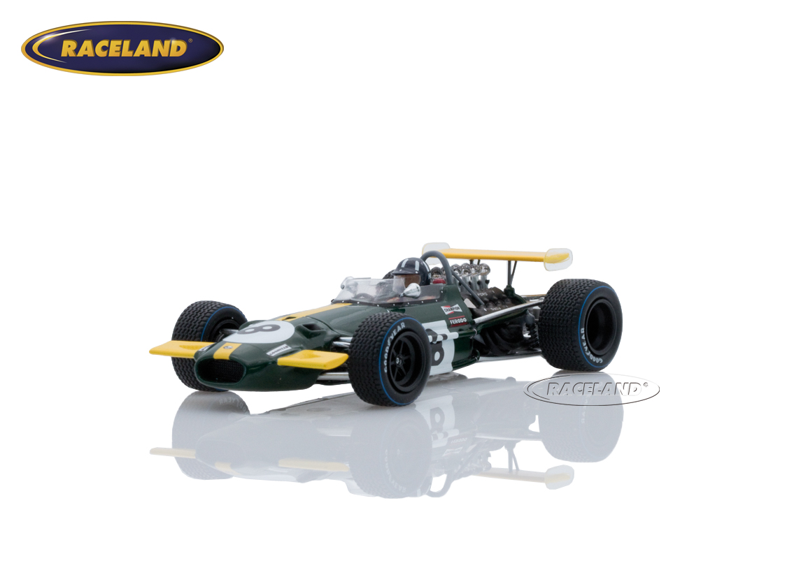 Brabham BT26A Cosworth V8 F1 MRD Training GP England Silverstone 1969