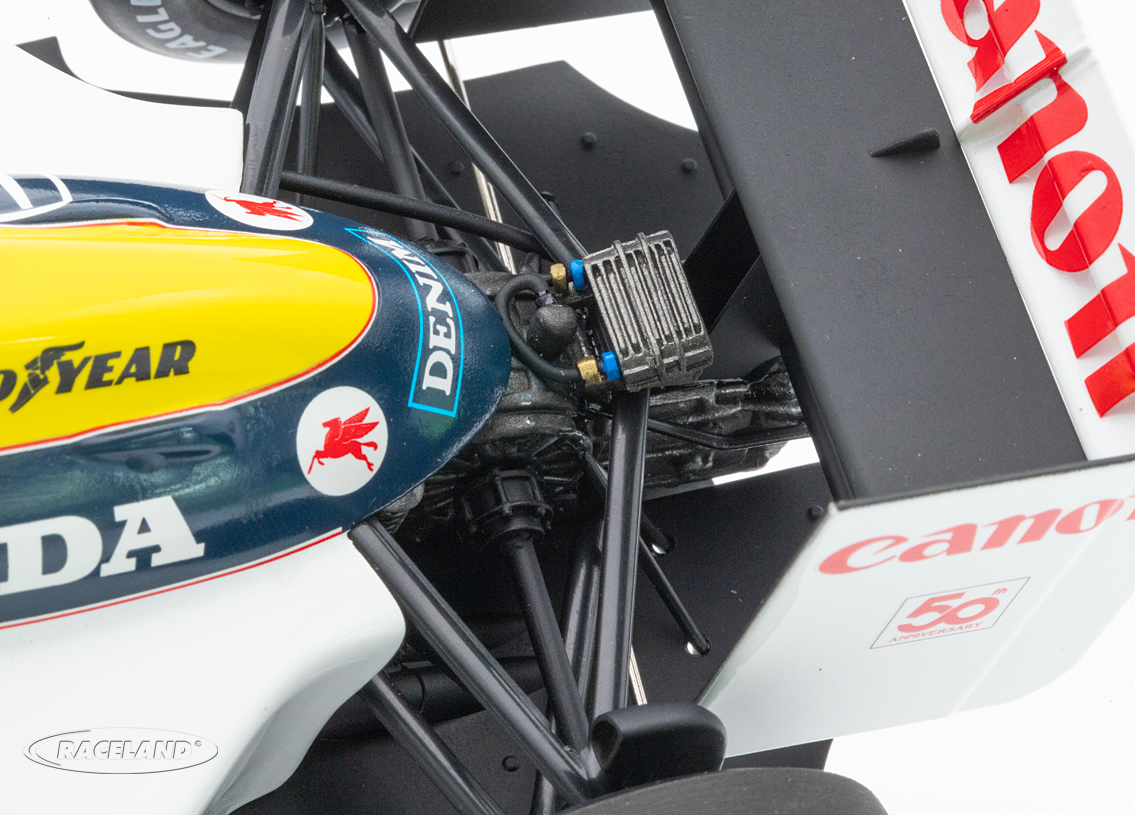 Williams FW11b Honda V6 Turbo F1 Canon Sieger GP Italien Monza Weltmeister 1987