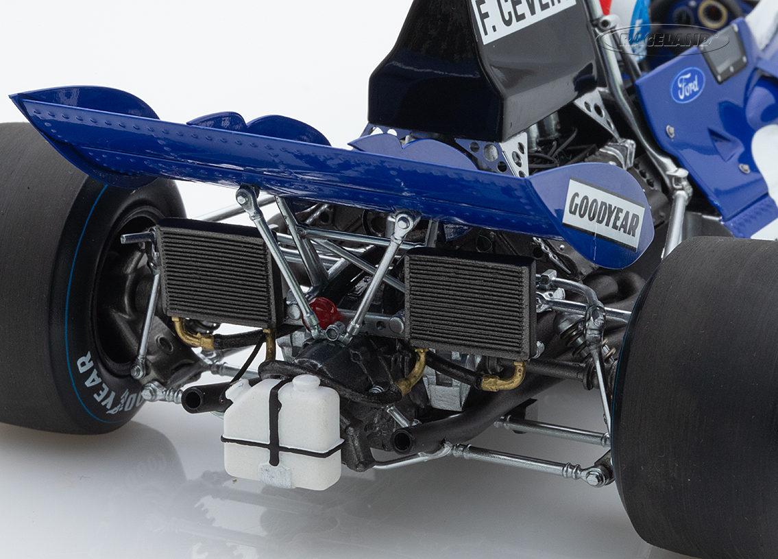 Tyrrell 002 Cosworth V8 F1 elf Sieger GP USA Watkins Glen 1971