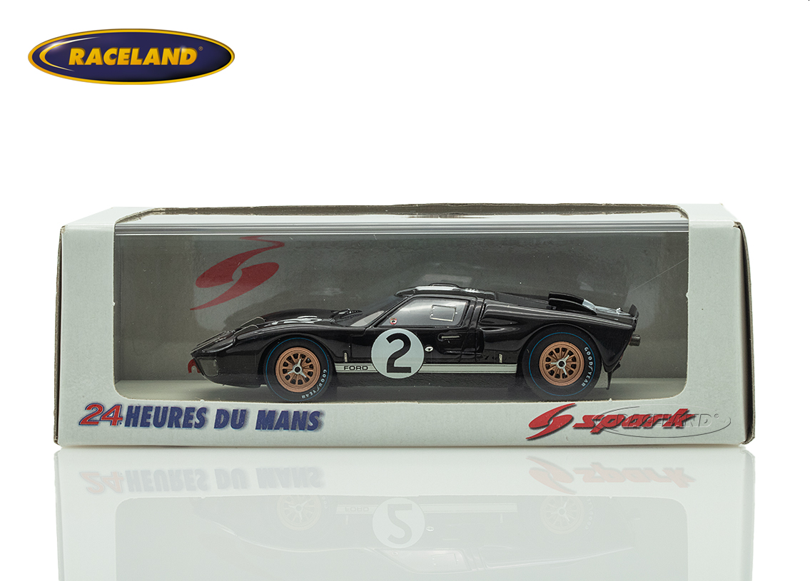 Ford MkII Shelby American Sieger Le Mans 1966