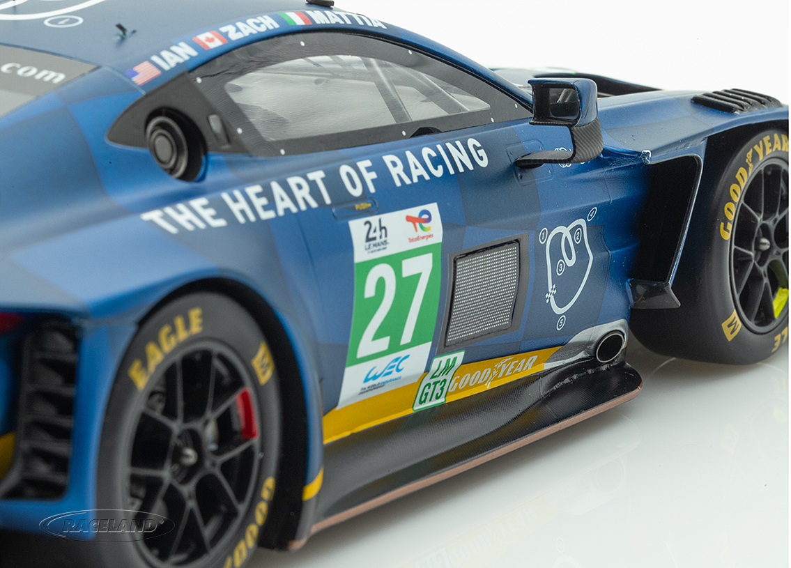 Aston Martin Vantage GT3 AMR Heart of Racing 36° Le Mans 2025