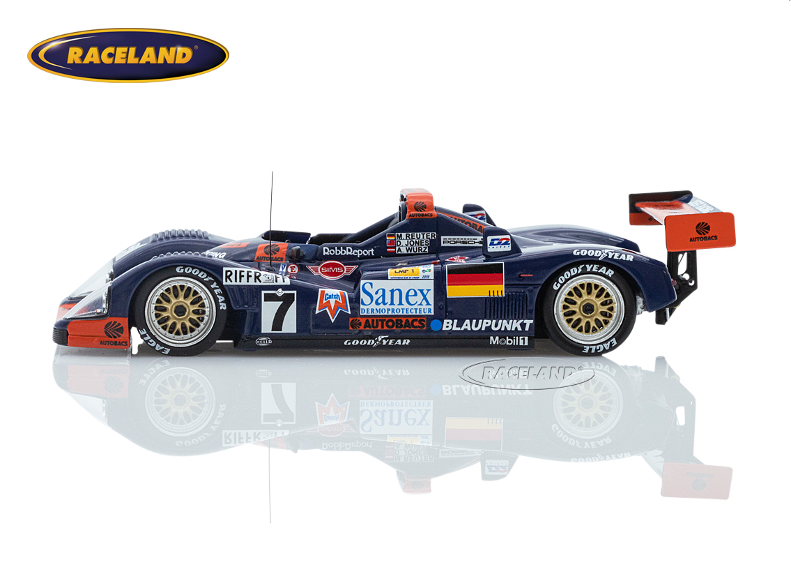 TWR Porsche WSC95 Joest Racing Sieger Le Mans 1996