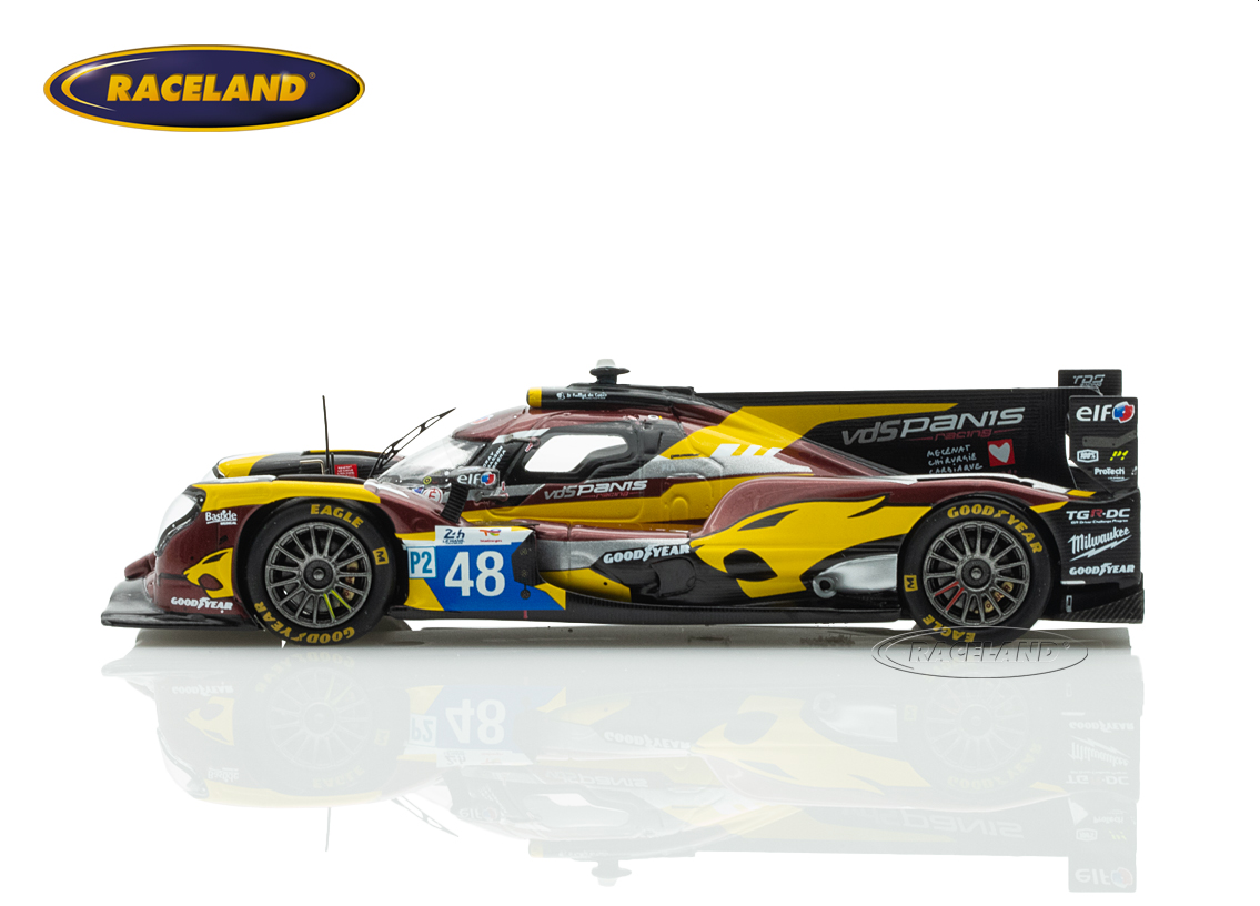 Oreca 07 Gibson VDS Panis Racing 19° Le Mans 2025