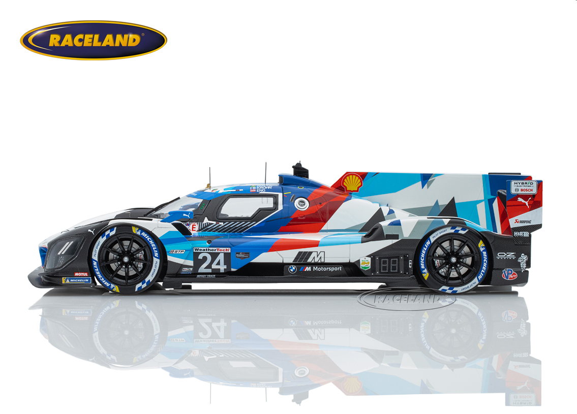 BMW M Hybrid V8 BMW M Team RLL 8° 24H Daytona IMSA 2024