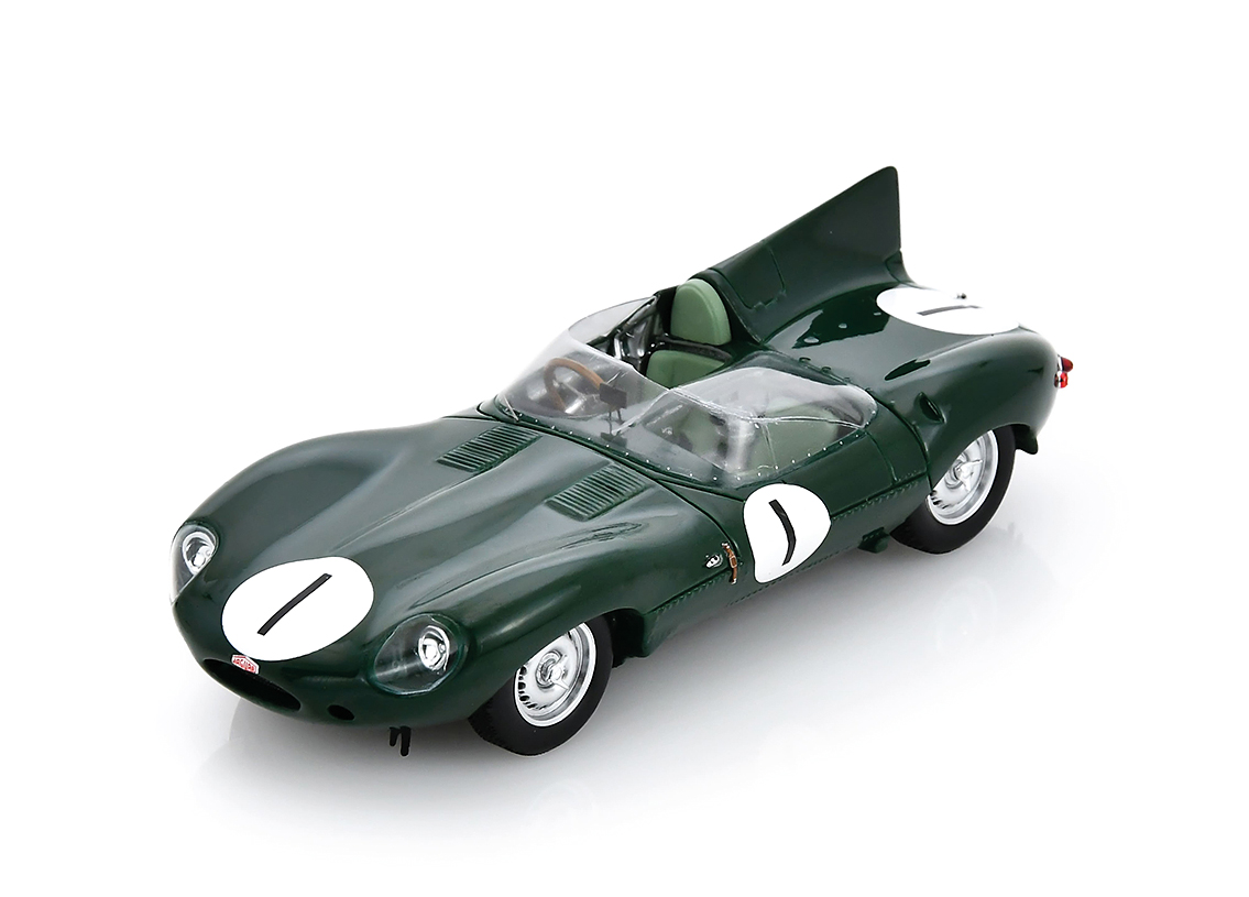 Jaguar D-type Jaguar Cars Ltd. 6° Le Mans 1956