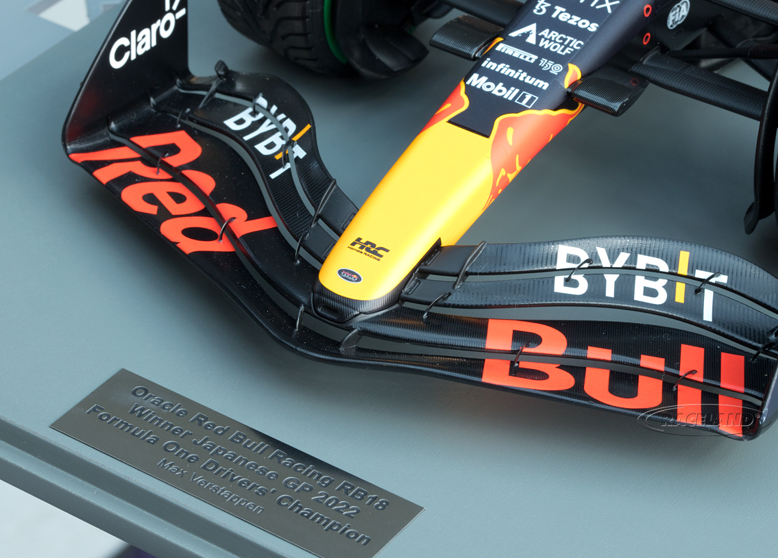 Red Bull RB18 Oracle F1 Sieger GP Japan Suzuka Weltmeister 2022