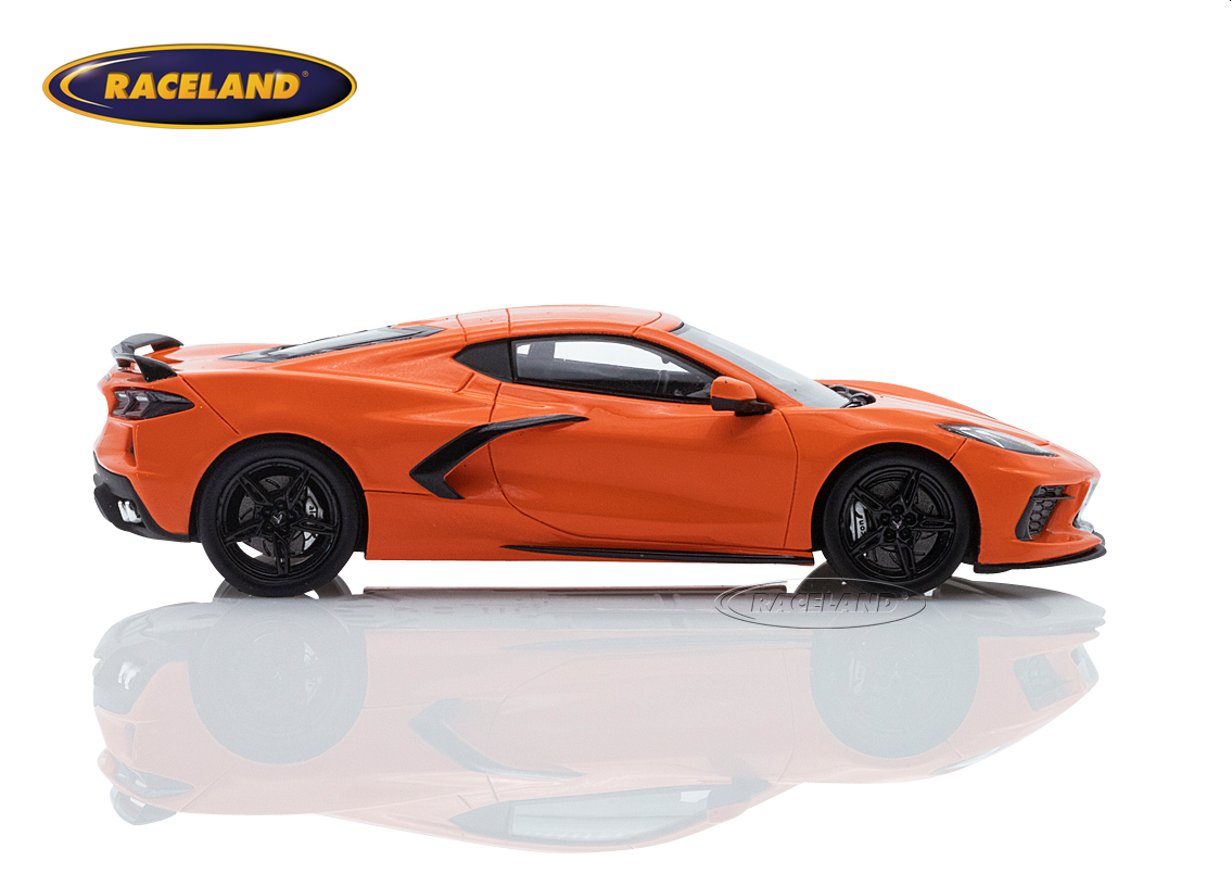 Chevrolet Corvette C8 2020 - orange