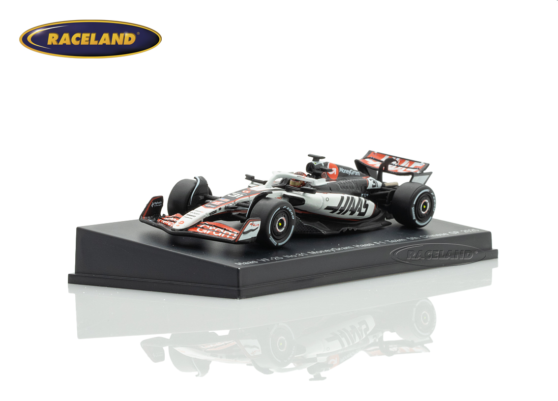 Haas VF-25 Ferrari F1 MoneyGram 5° GP China 2025