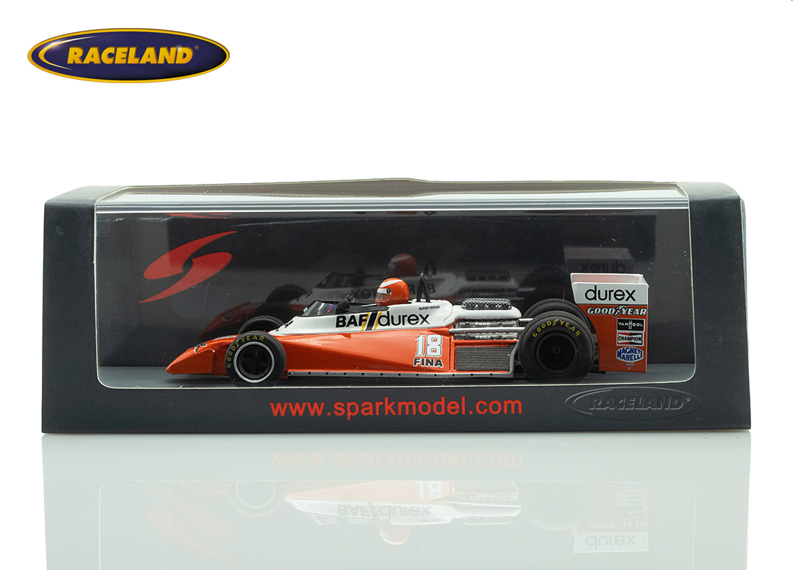Surtees TS20 Cosworth V8 F1 Durex 11° GP Spanien Jarama 1978
