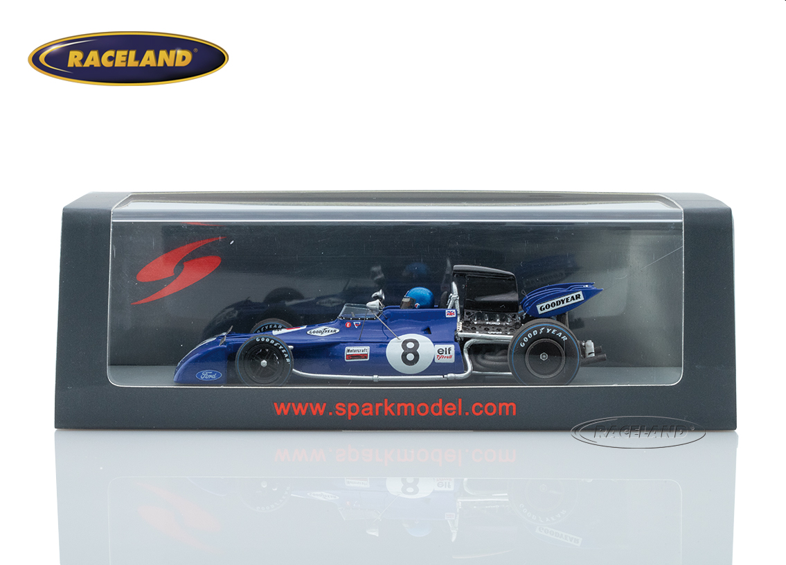 Tyrrell 004 Cosworth V8 F1 Elf Team GP Frankreich Clermont-Ferrand 1972