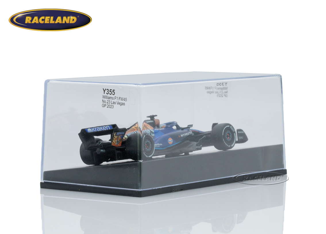 Williams FW45 Mercedes F1 12° GP Las Vegas 2023