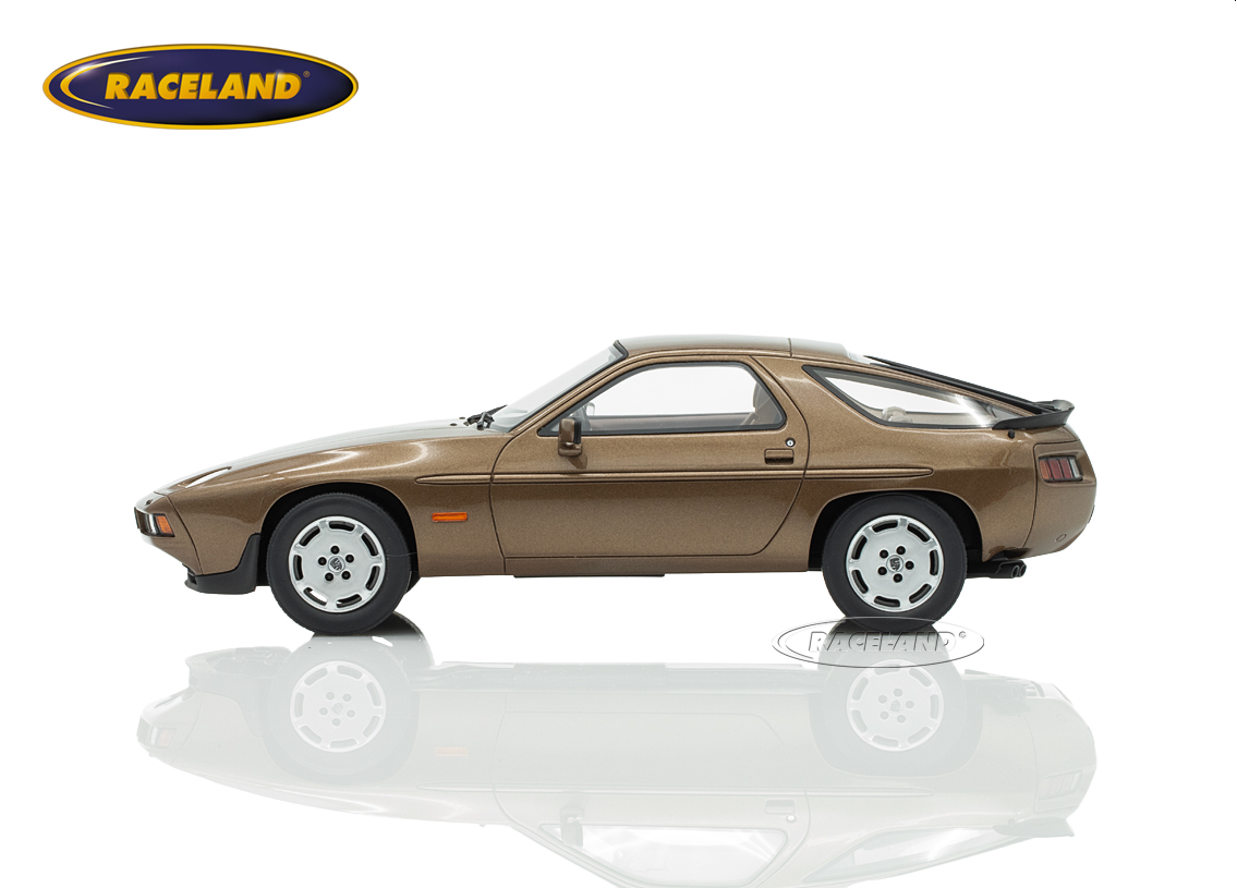 Porsche 928S 1981 - braun