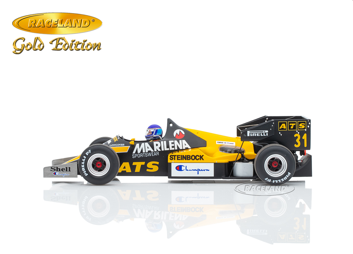 ATS D7 BMW Turbo F1 Marilena 12° GP Österreich 1984