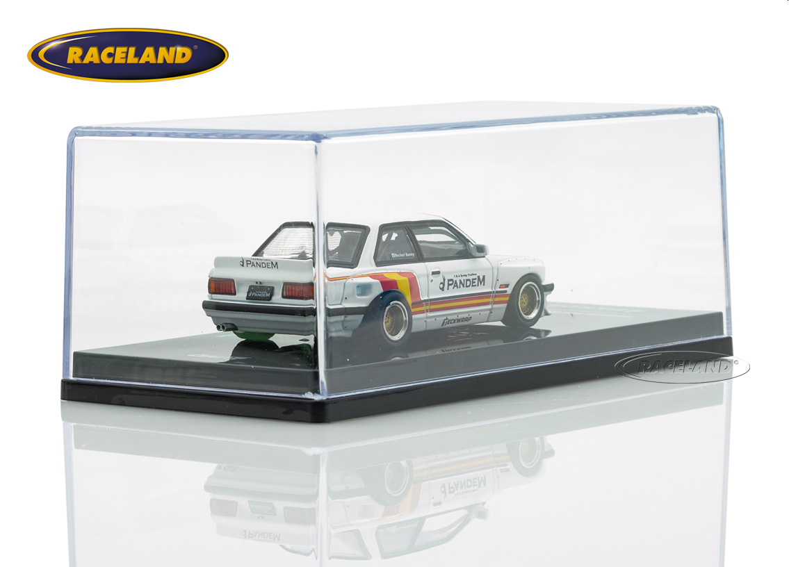 BMW E30 Pandem Rocket Bunny Diecast Con Madrid Event Edition 2026