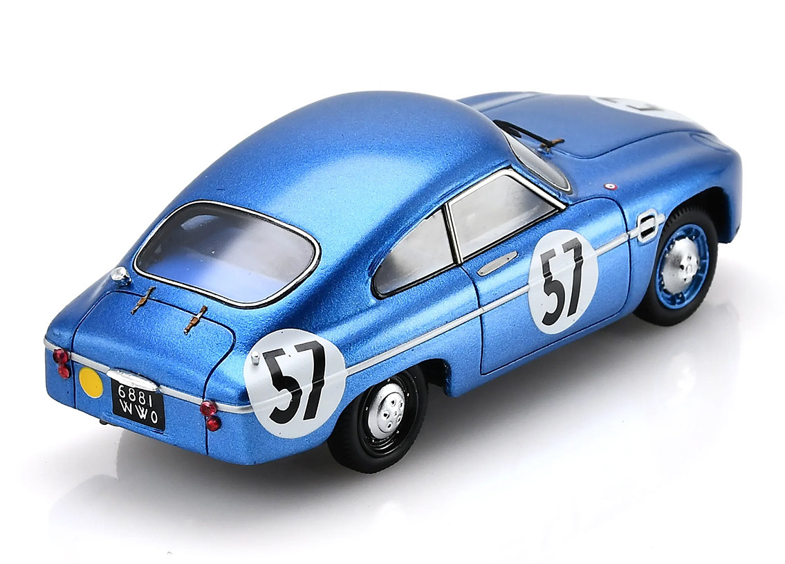 DB HBR5 Coupé Allégé Panhard Le Mans 1957