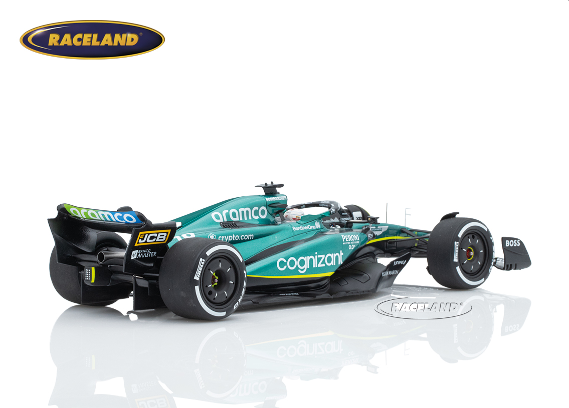 Aston Martin AMR23 Mercedes Cognizant F1 9° GP Kanada Montreal 2023