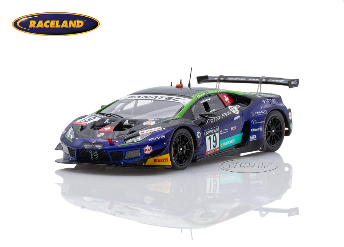 Lamborghini Huracan GT3 Evo Emil Frey Racing 14° 24H Spa 2022