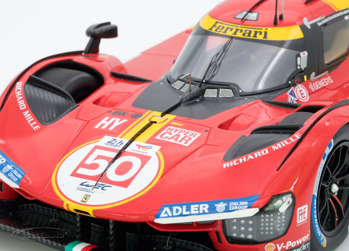 Ferrari 499P LMH Team Ferrari AF Corse 5° Le Mans 2023