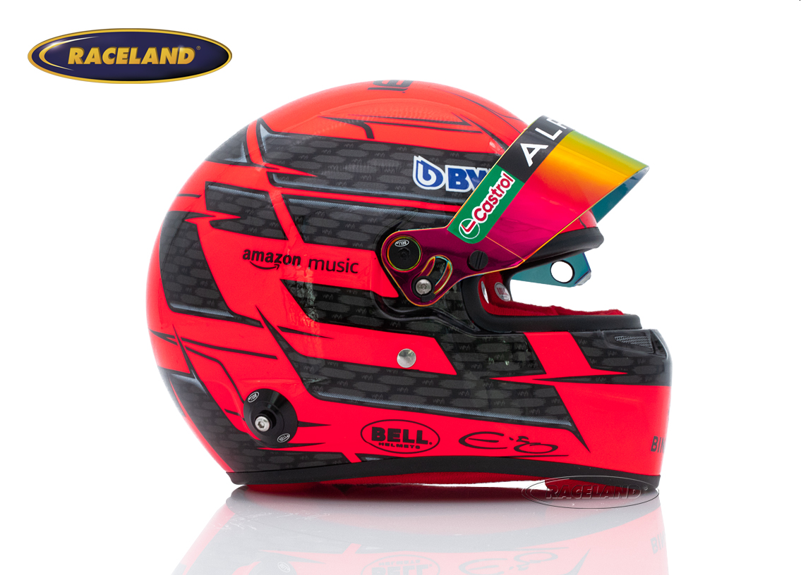 Helm Bell Alpine F1 Team 2024