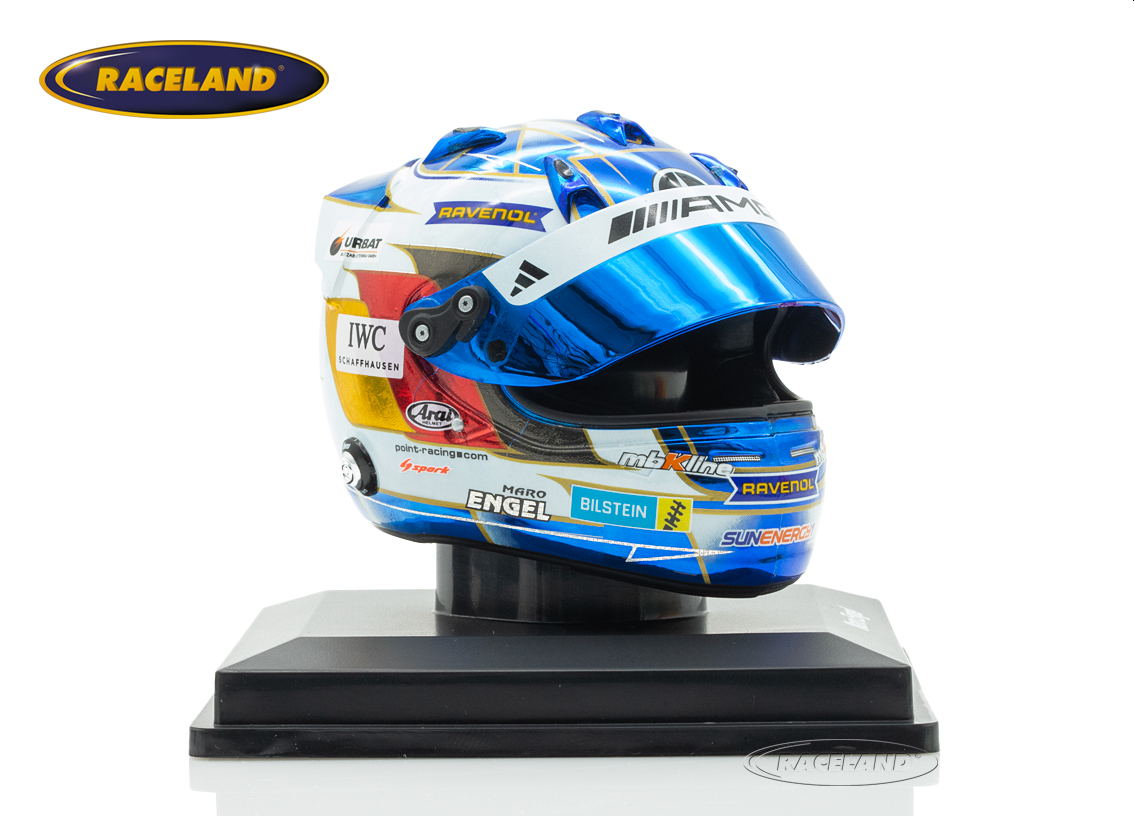 Helm Arai Mercedes-AMG Team RAVENOL 24H Nürburgring 2026