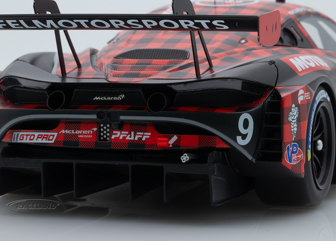 McLaren 720S GT3 EVO Pfaff Motorsports 17° IMSA Mosport Kanada 2024