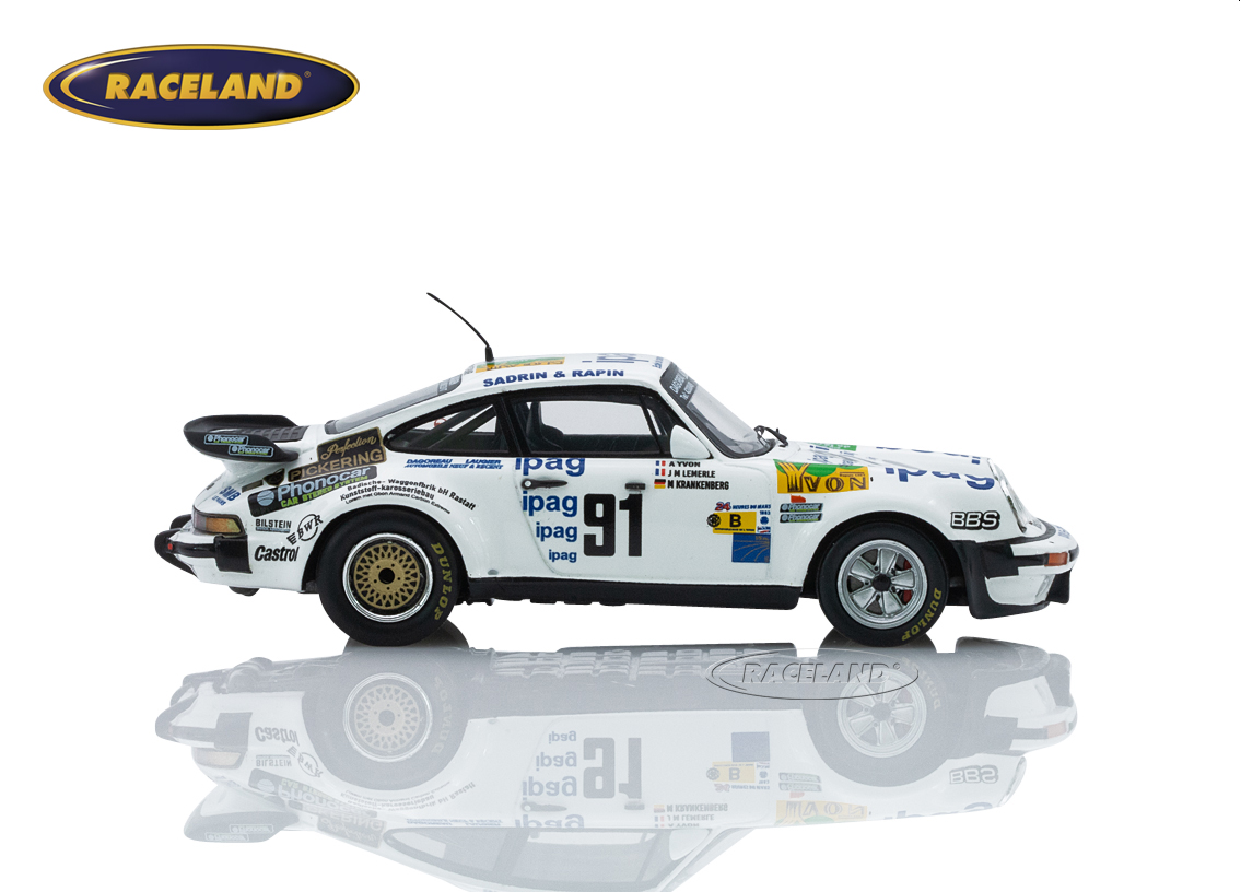 Porsche 930 Turbo Belzer Dowidat Le Mans 1983