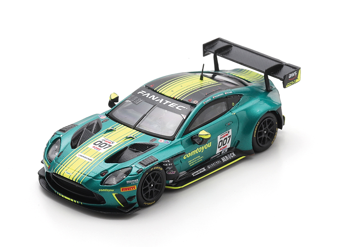 Aston Martin AMR GT3 EVO Comtoyou Racing Sieger 24H Spa 2024