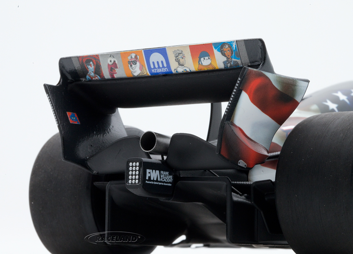 Williams FW45 Mercedes F1 10° GP USA Austin 2023