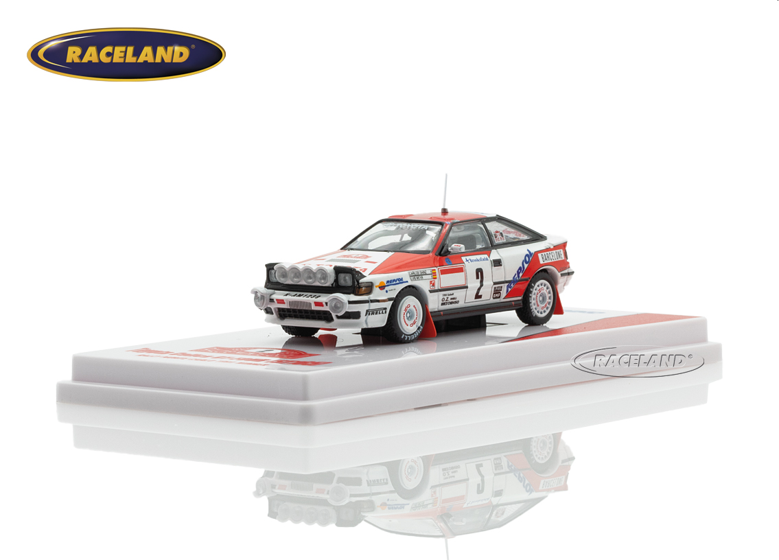 Toyota Celica GT-4 ST165 Sieger Rallye Monte Carlo 1991