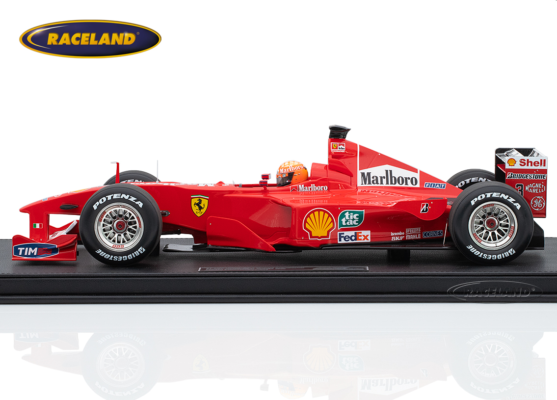 Ferrari F1-2000 V10 F1 Scuderia Ferrari Sieger GP Japan Suzuka Weltmeister 2000