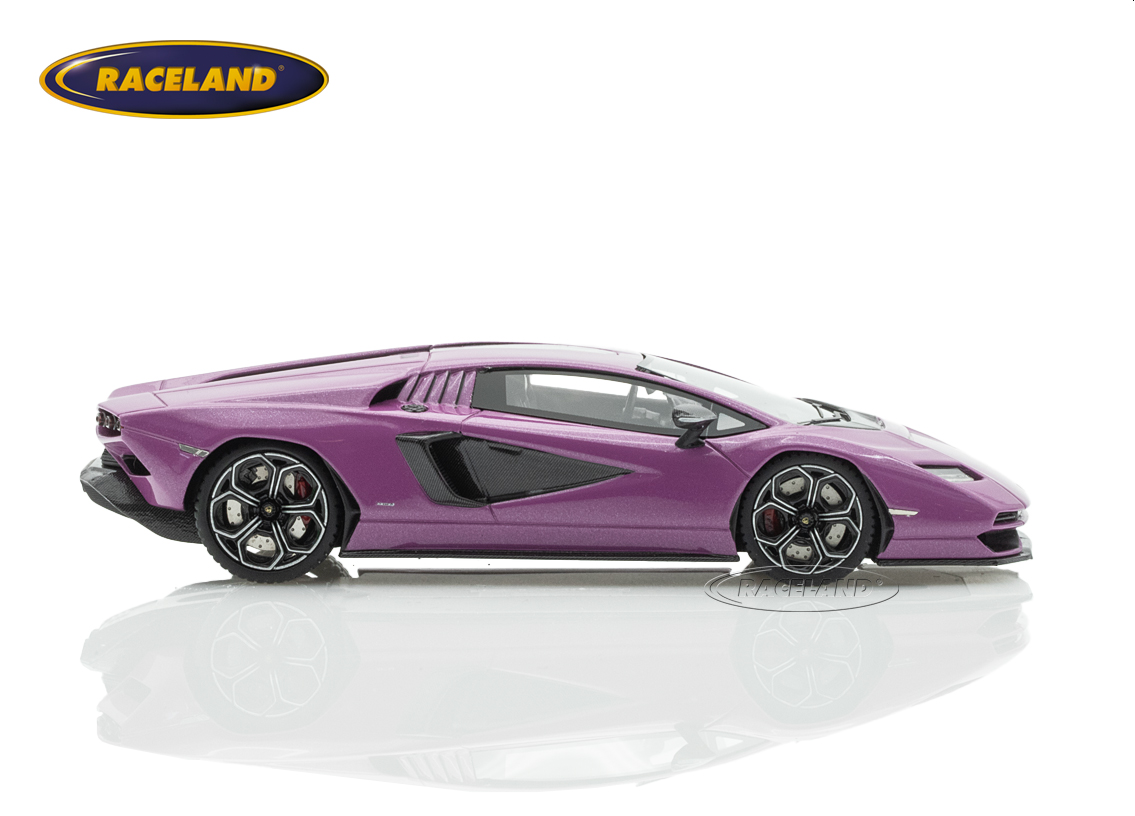 Lamborghini Countach LPI 800-4 2023 - lila