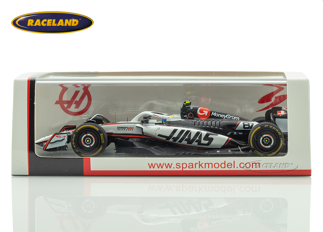 Haas VF-25 Ferrari F1 MoneyGram 8° GP China 2025