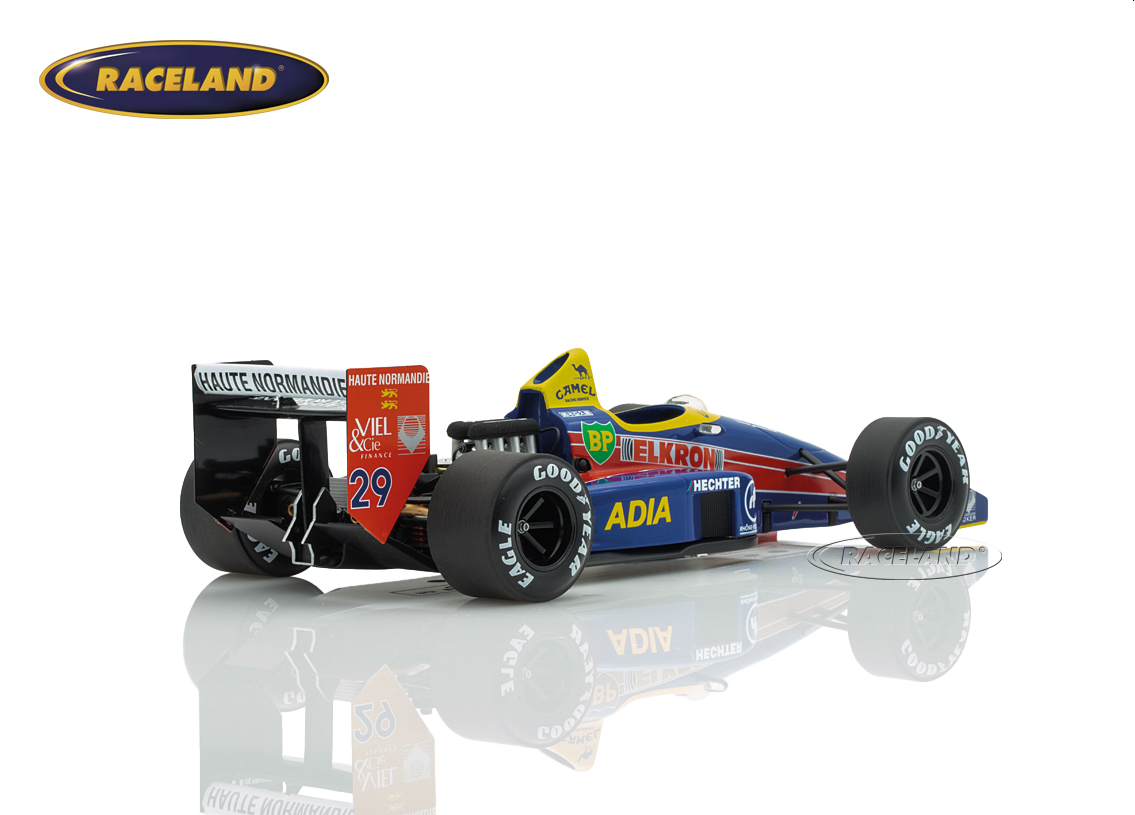 Larrousse Lola LC88 Cosworth V8 F1 GP Australien Adelaide 1988