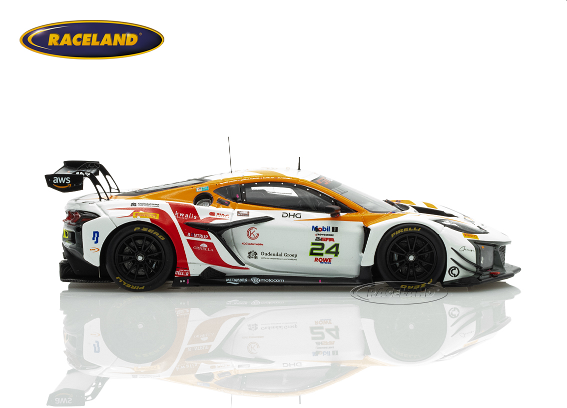 Chevrolet Corvette Z06 GT3 R Steller Motorsport 40° 24H Spa 2025