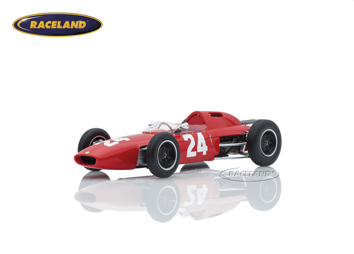 Lotus 24 Climax V8 Scuderia Republica di Venezia 9° GP Italien 1962