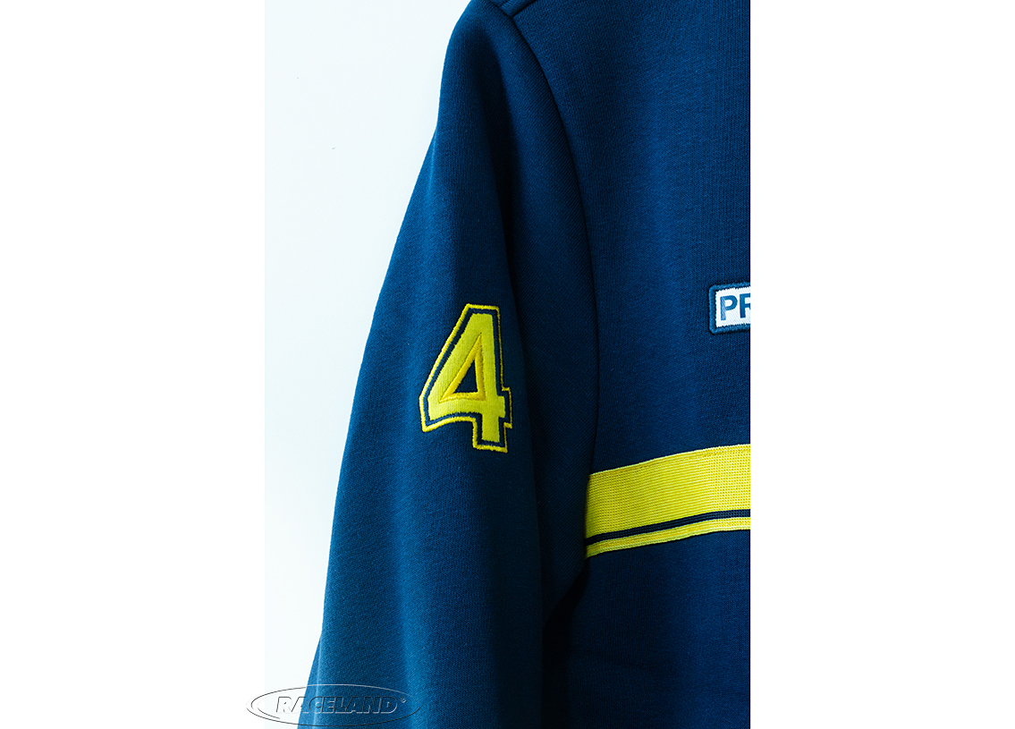 Sweat Zipper elf Team Tyrrell