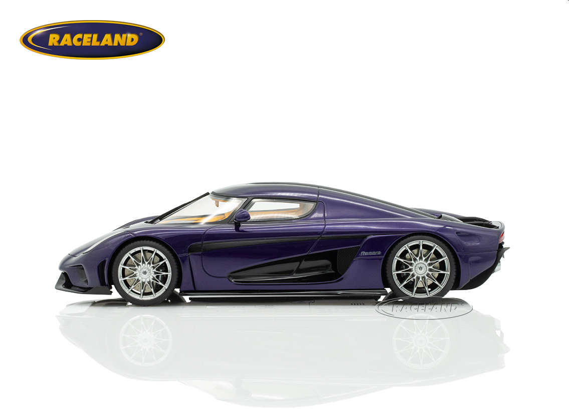 Koenigsegg Regera 2025 - lila