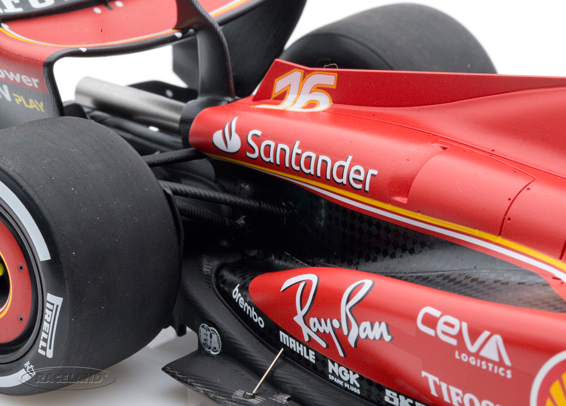Ferrari SF-24 Scuderia Ferrari F1 3° GP Saudi Arabien 2024