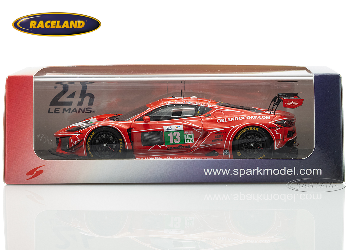 Corvette Z06 GT3.R AWA Racing 42° Le Mans 2025