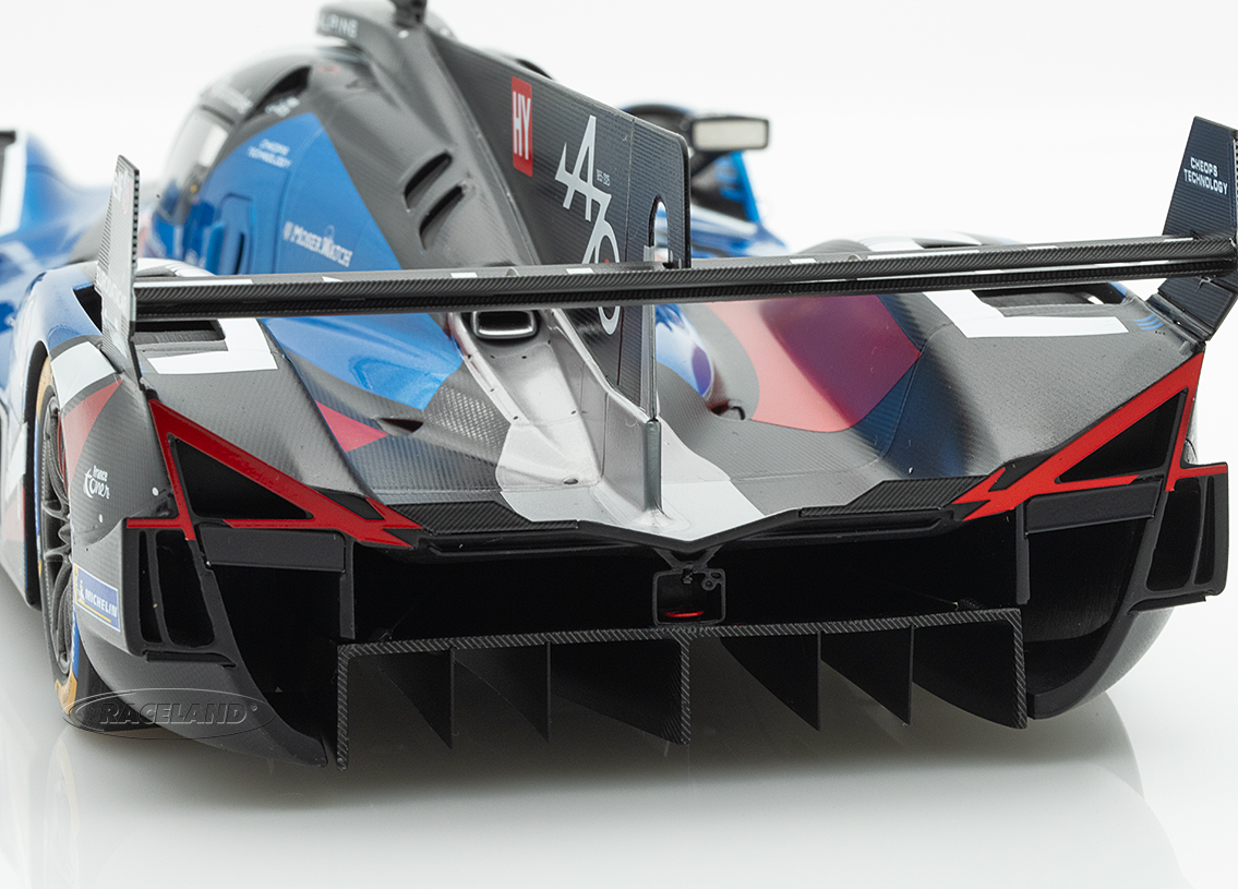 Alpine A424 Alpine Endurance Team 10° Le Mans 2025